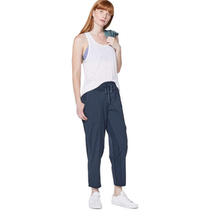 Lululemon Dance Studio Unlined Crop Mid Rise Pants 25” True Navy Size 4